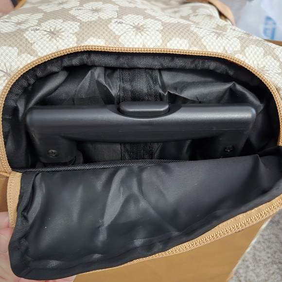 Disney Stitch Rolling Luggage Duffle Bag - Picture 12 of 16